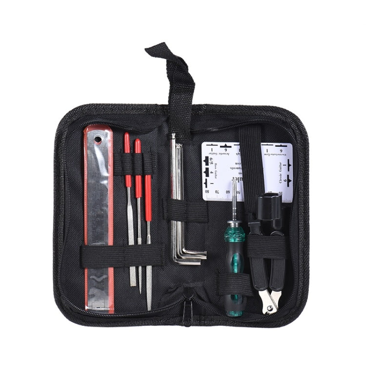 Set di strumenti per la pulizia e la manutenzione della chitarra, Guitar Maintenance Tools Set di strumenti per la pulizia e la manutenzione della chitarra, Guitar Maintenance Tools